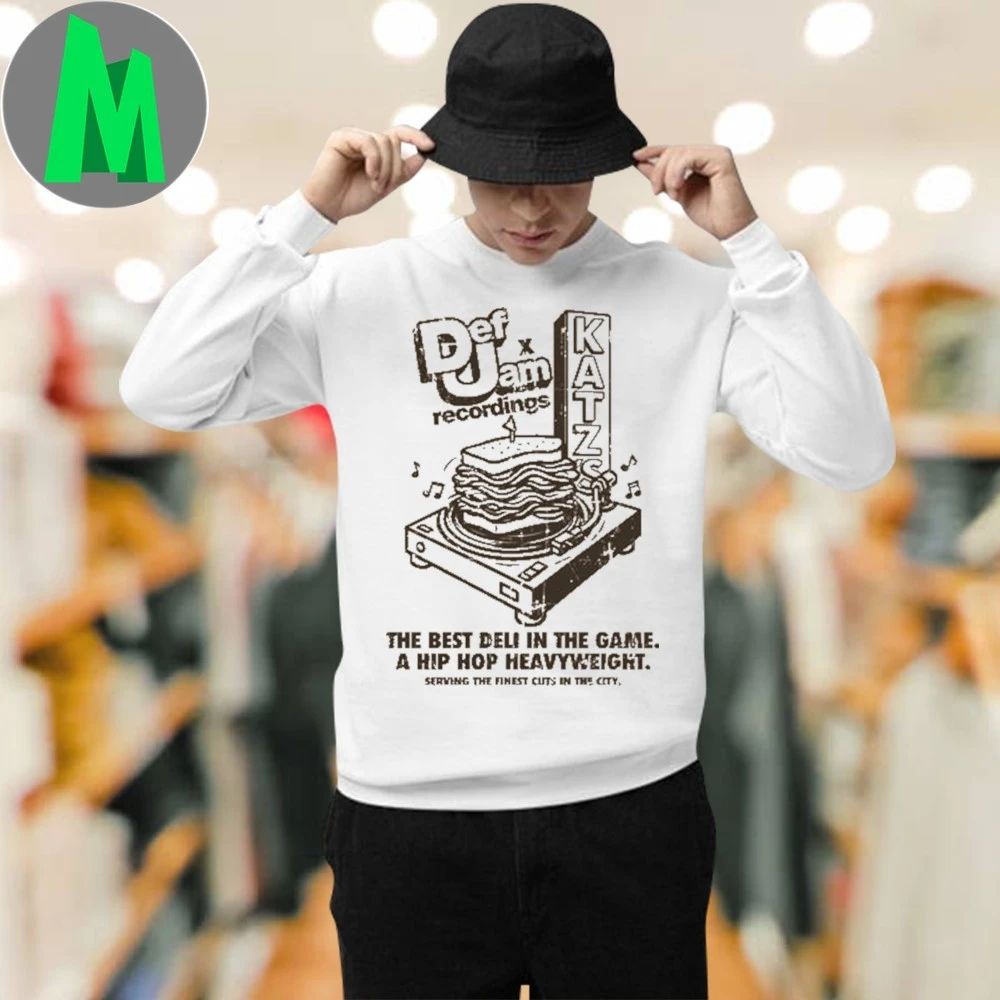 Complex Clothing Family Style Def Jam x Katz Deli New Shirt
