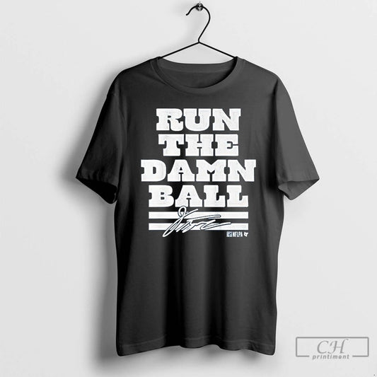 Classic Jonathan Taylor Run The Damn Ball T Shirts