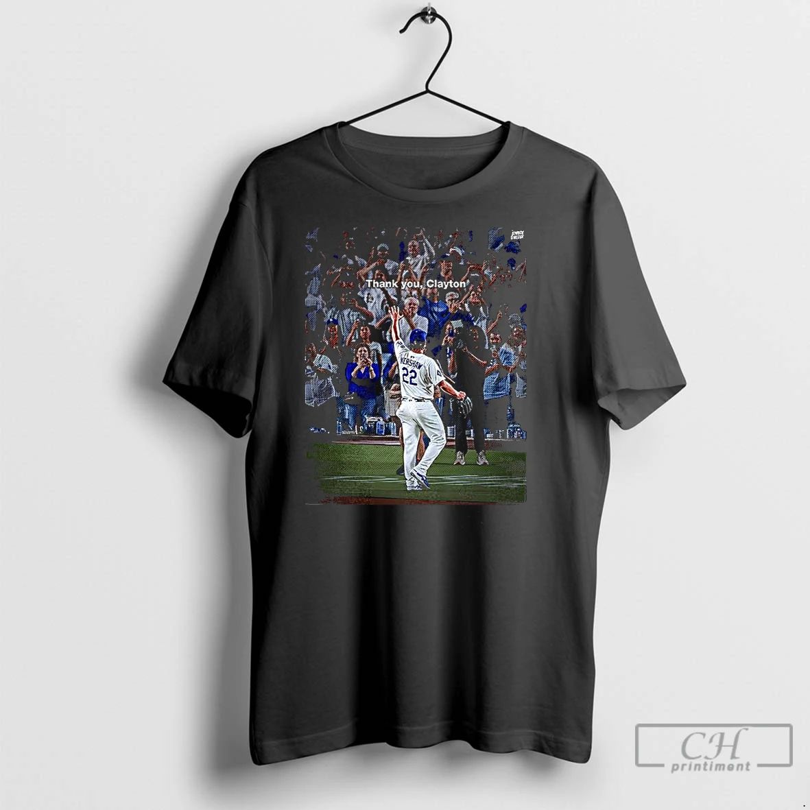 Classic Clayton Kershaw Thank You