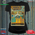 Capital City Retro Fest August 14-16 2026 Salem OR Poster Shirt – Perfect Gift for Men & Women