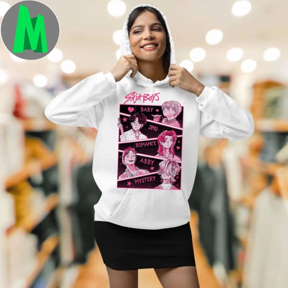 All member of saja boys band shirt