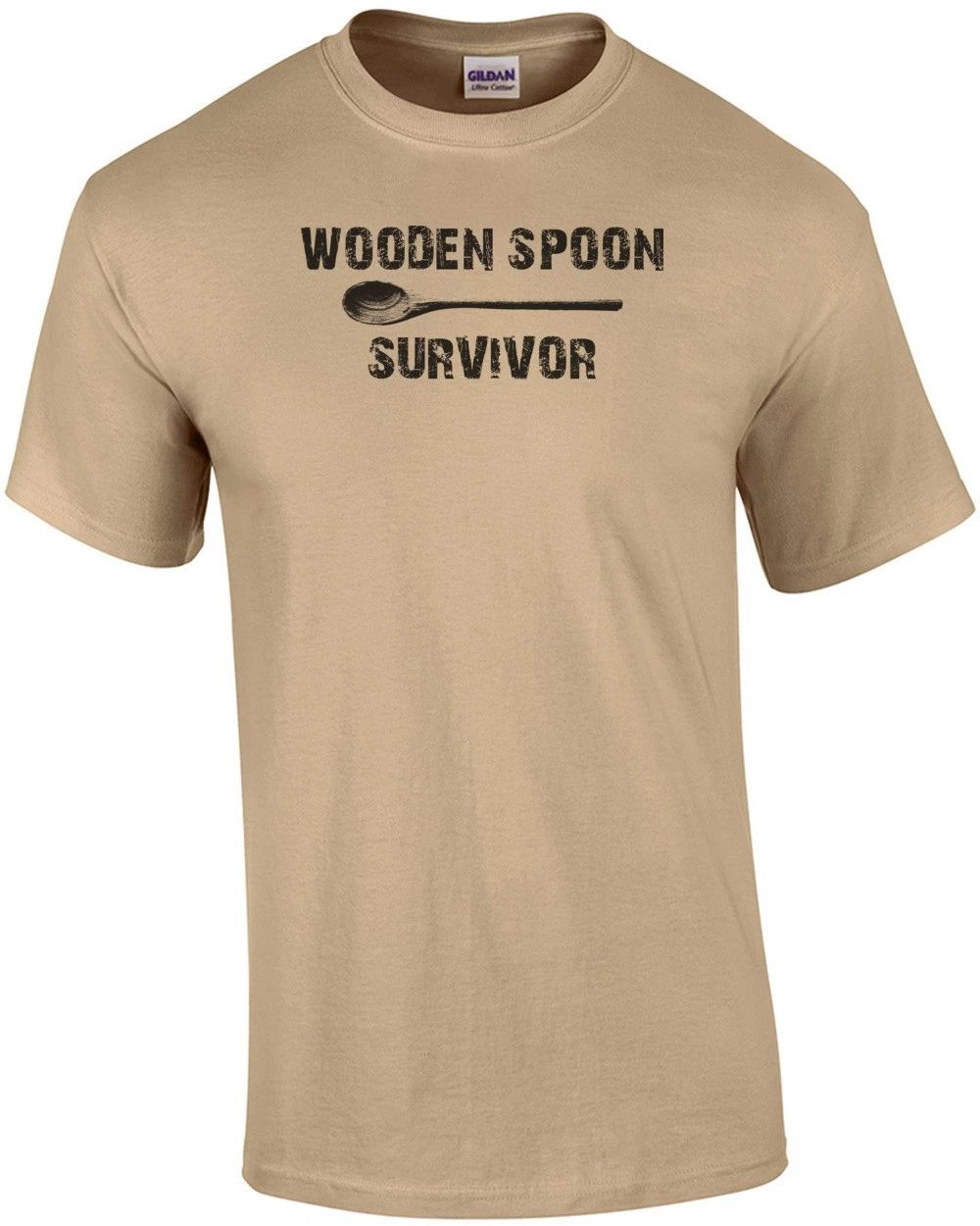 Wooden Spoon Survivor T-shirt