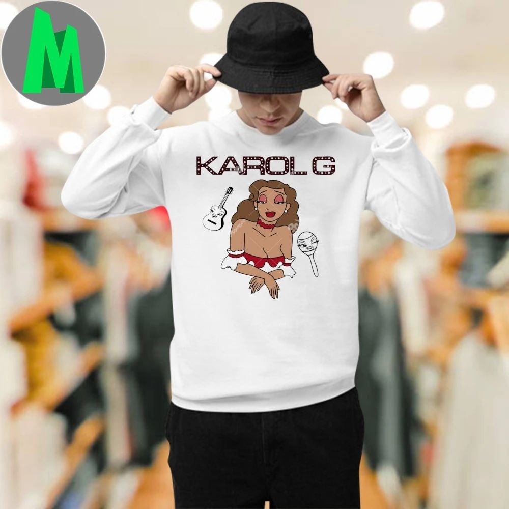 Karol G PapaSito Cover Tropicoqueta New Album Karol G Shirt