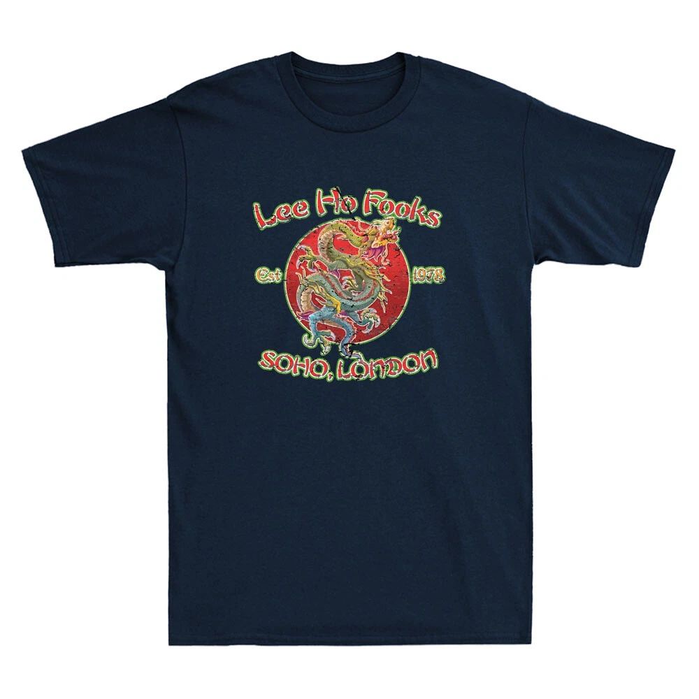Lee Ho Fooks Soho London Est 1978 Funny Graphic Retro Men's Short Sleeve T-Shirt