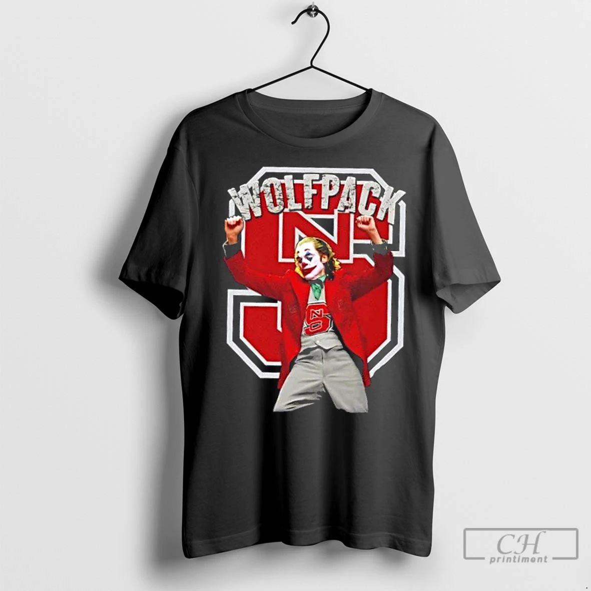 Classic Joker Dabbing X Nc State Wolfpack Football