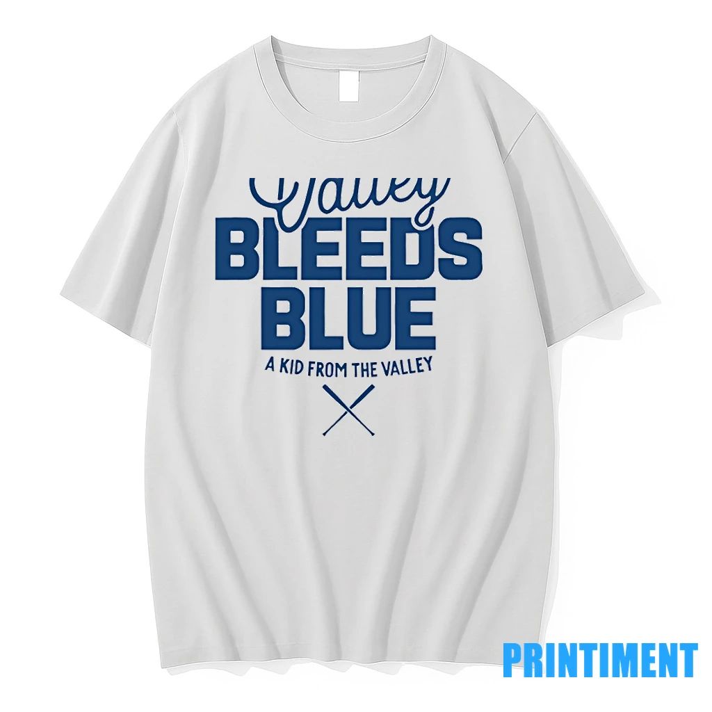 Toronto Blue Jays The Valley Bleeds Blue A Kid From The Valley Mlb Baseball 2025