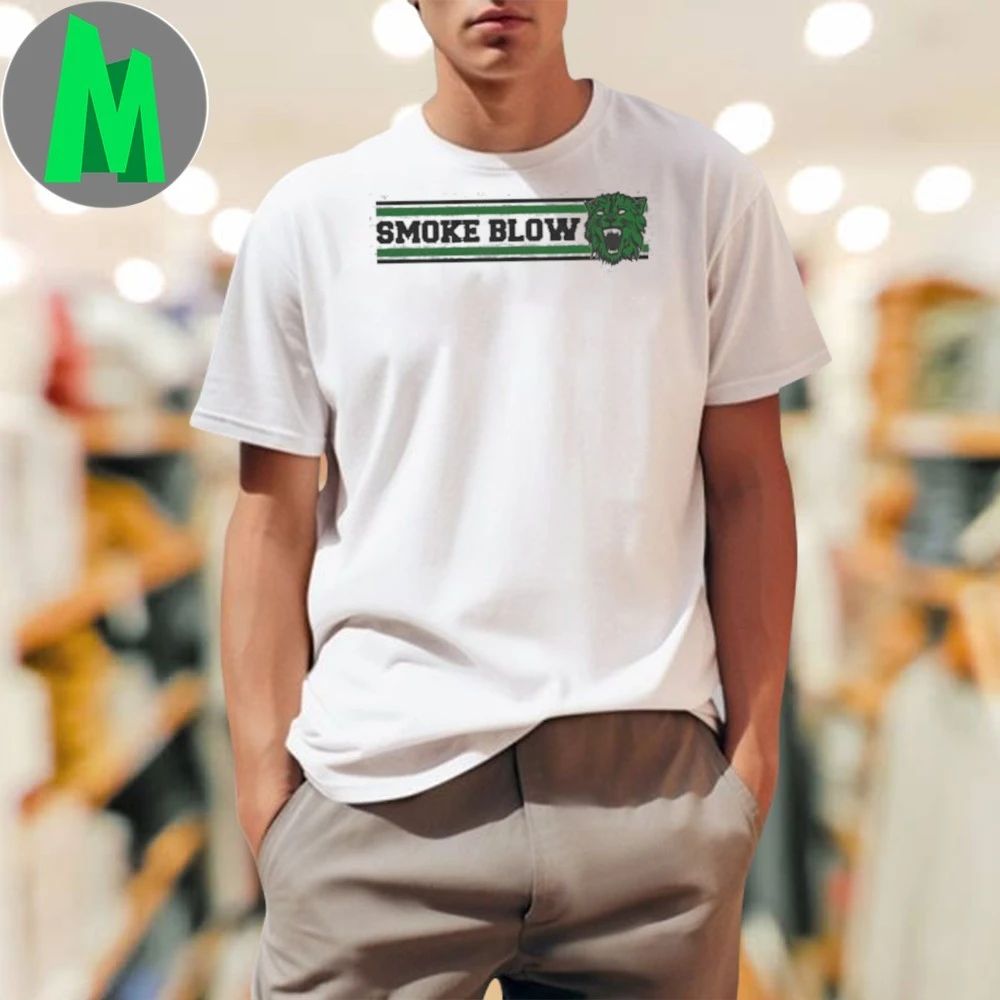 Smoke Blow Green Bars Shirt