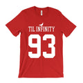 93 til infinity t-shirt - Souls Of Mischief - Del The funky Homosapien Hiero bay