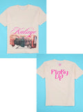 Official Katseye Pinky Up T-Shirt K Girl Group Tee