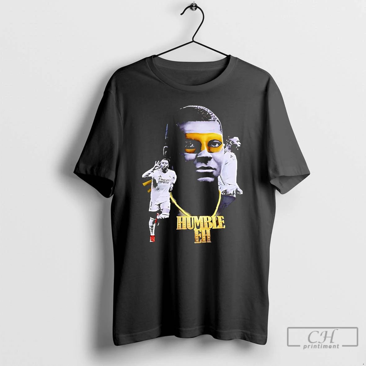 Classic Kylian Mbappe Ninja Turtle Stay Humble T Shirts