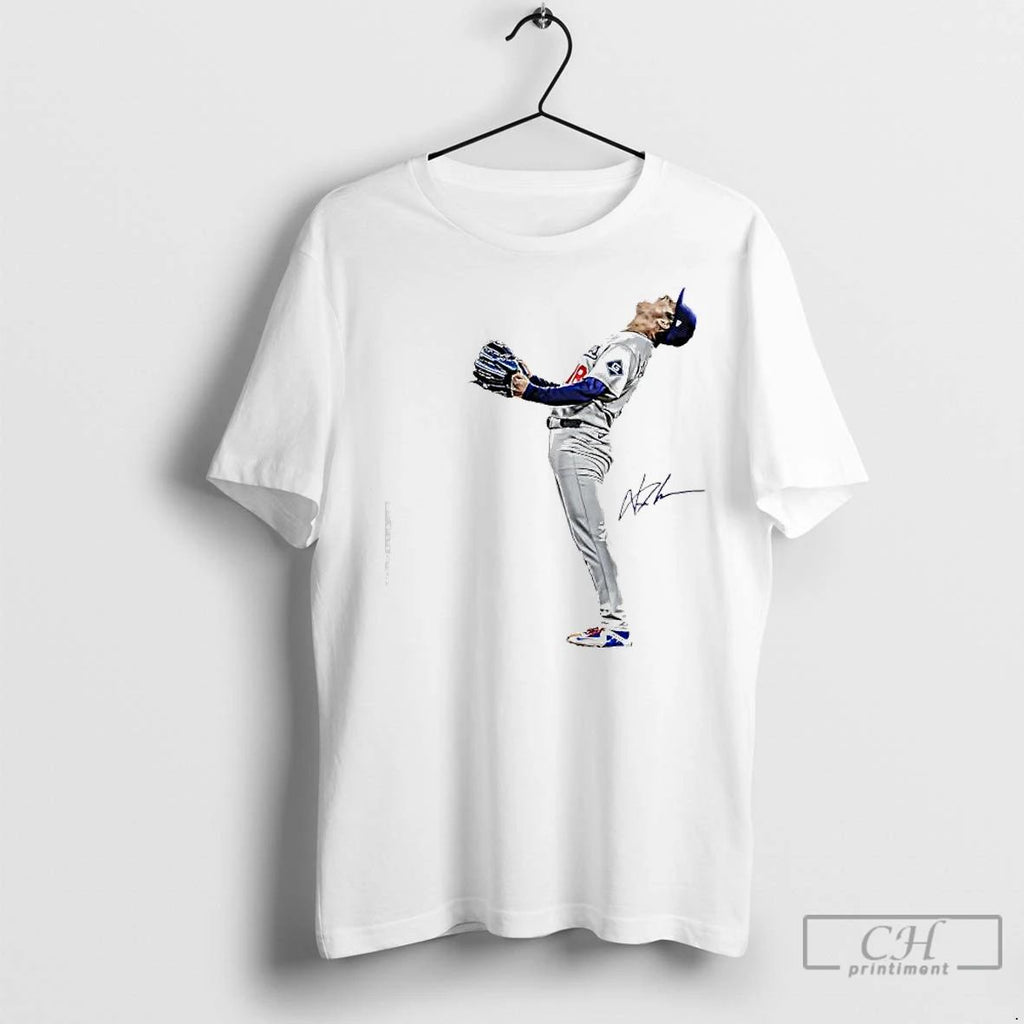 Classic Yamamoto Lights Out Dodgers Signature Collection