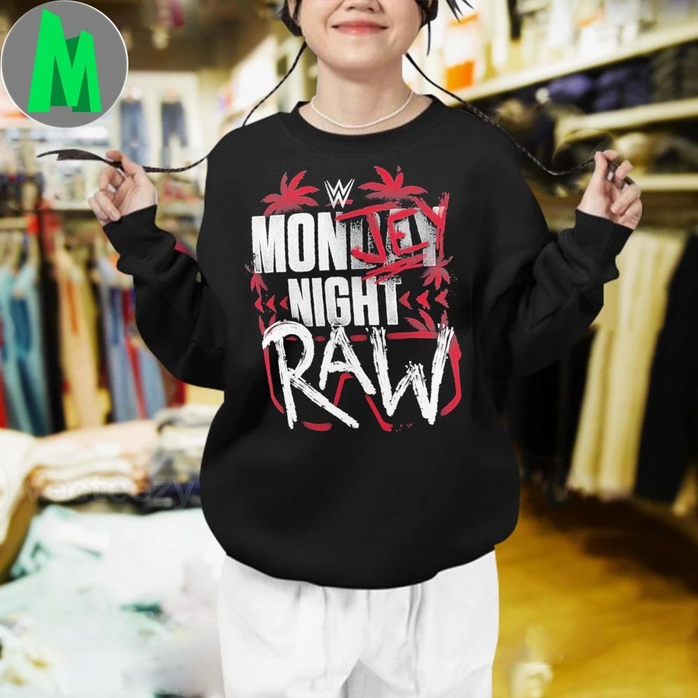 Jey Uso Black Mon-Jey Night RAW Shirt