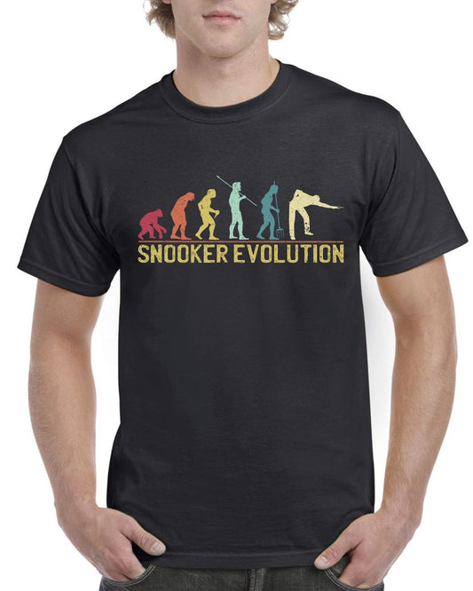 Birthday Gifts For Dad Evolution Of Snooker T Shirt 147 Break Mens TShirt DaddY