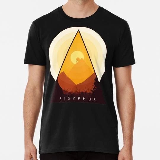 The Myth Of Sisyphus Size S to 5XL Made in the USA T-Shirt