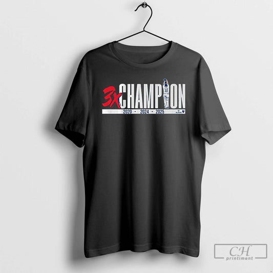 Premium Clayton Kershaw Three Time Champion T Shirts
