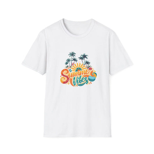 Comfort Colors Sun Vibes Shirt, Beach Vacation Shirt, Summer Beach T-Shirt