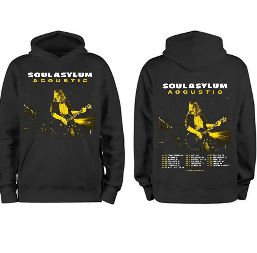Soul Asylum Acoustic Tour 2026 Hoodie Or T shirt