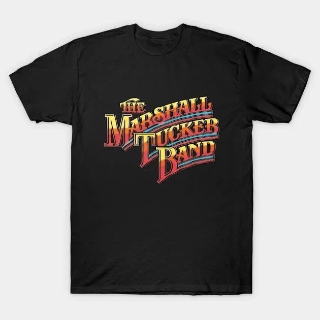 The Marshall Tucker Band black T-shirt All sizes S to 4XL