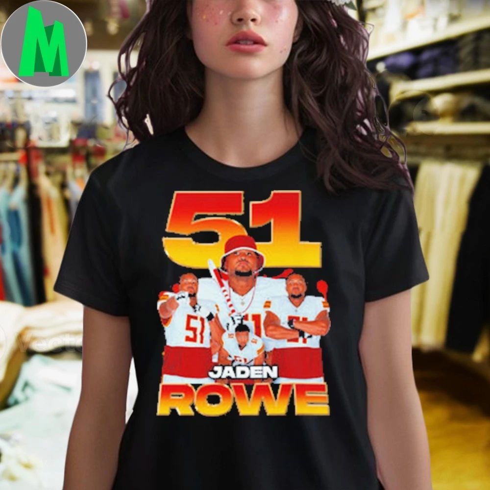 Number 51 Jaden Rowe Shirt
