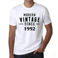 ULTRABASIC Men's T-Shirt Vintage Modern Since 1992 Modern Vintage Since