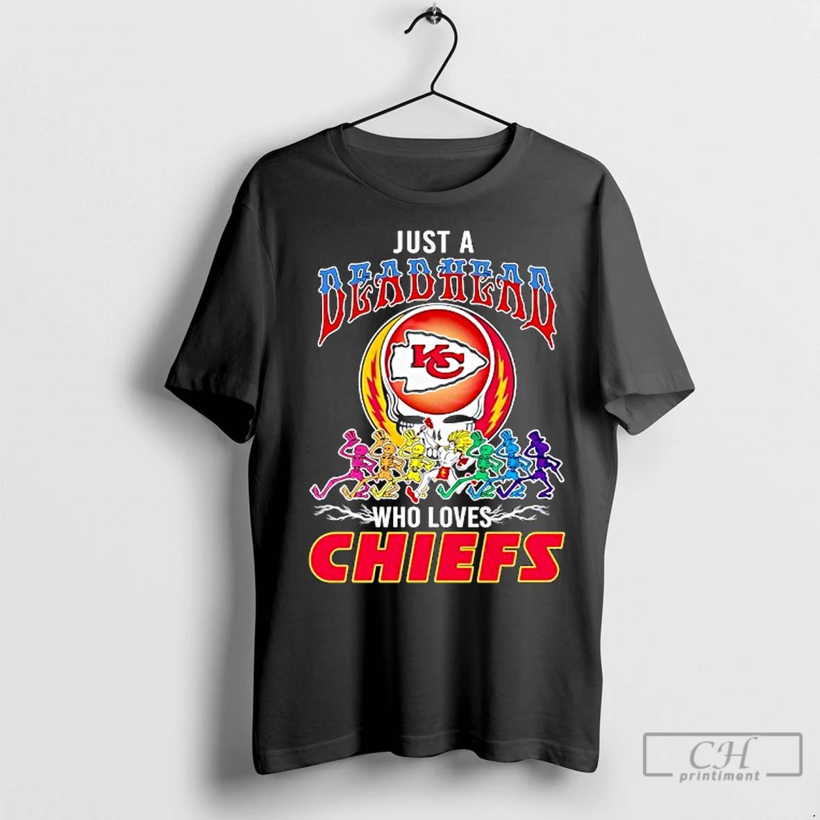 Classic Skeletons Just A Grateful Deadhead Who Loves Kansas City Chiefs