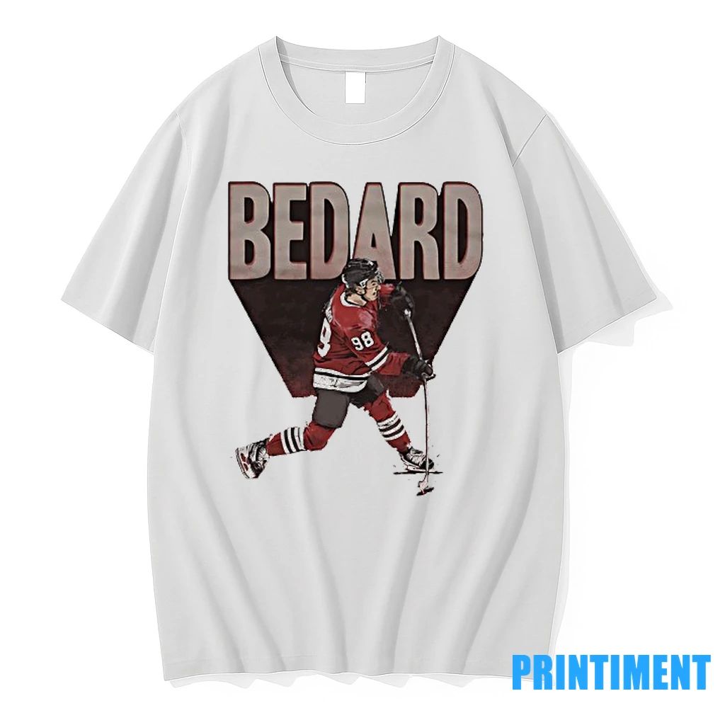 Connor Bedard Chicago Blackhawks Hockey Vintage Tshirts Sweater