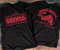 Vintage 1976 Lynyrd Skynyrd Showco Tour of Japan & Great Britain Rock T-Shirt