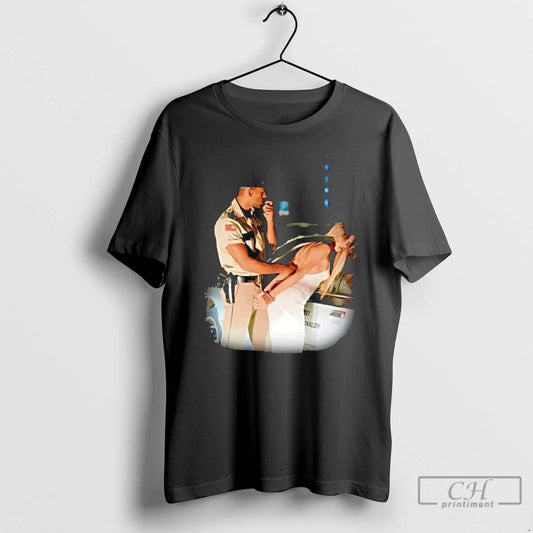 Classic Kijeny Jen Soloveva Police Jail T Shirts