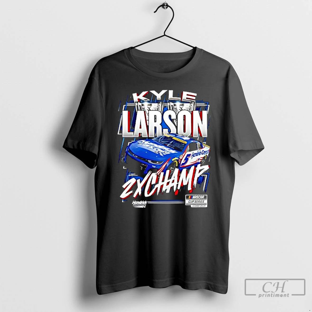 Premium Kyle Larson Hendrick Motorsports Team Collection Two Time Nascar Cup Series Champion T Shirts