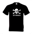 Fc St. Pauli Skull T Shirt All Sizes