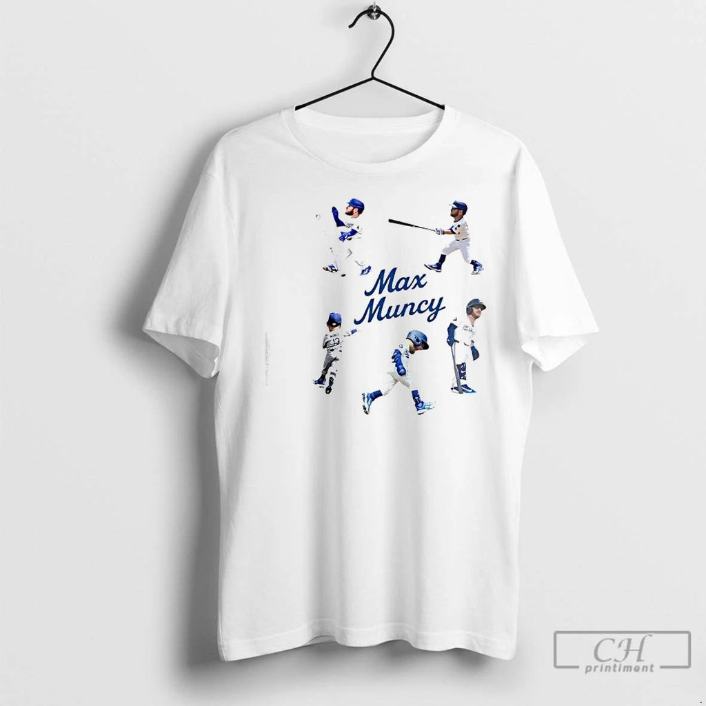 Premium Mini Max Muncy Natural La Graphic