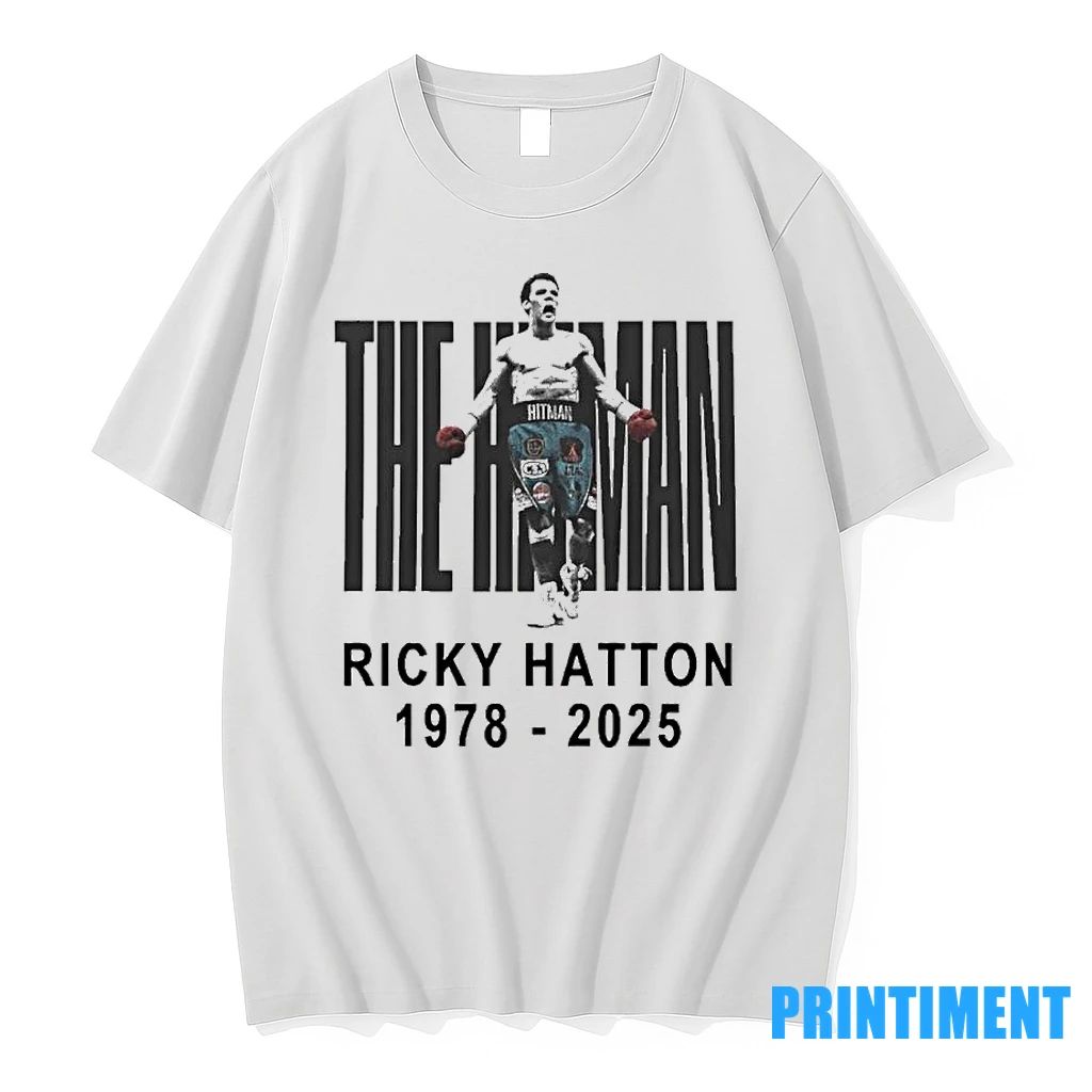 Ricky Hatton The Hitman 1978 2025 Tshirts Sweater