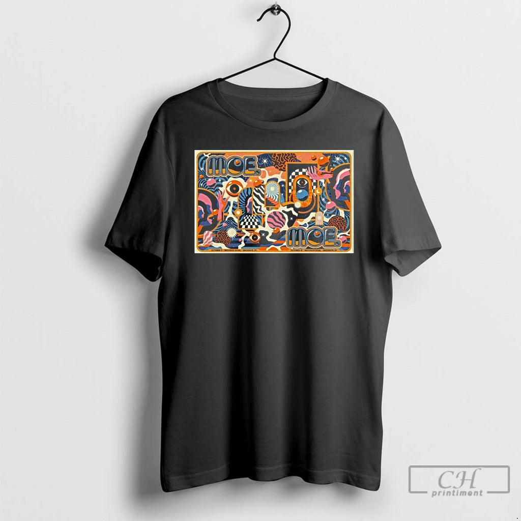 Classic Moe Oct 9 10 2025 Brooklyn Bowl In Brooklyn Ny T Shirts