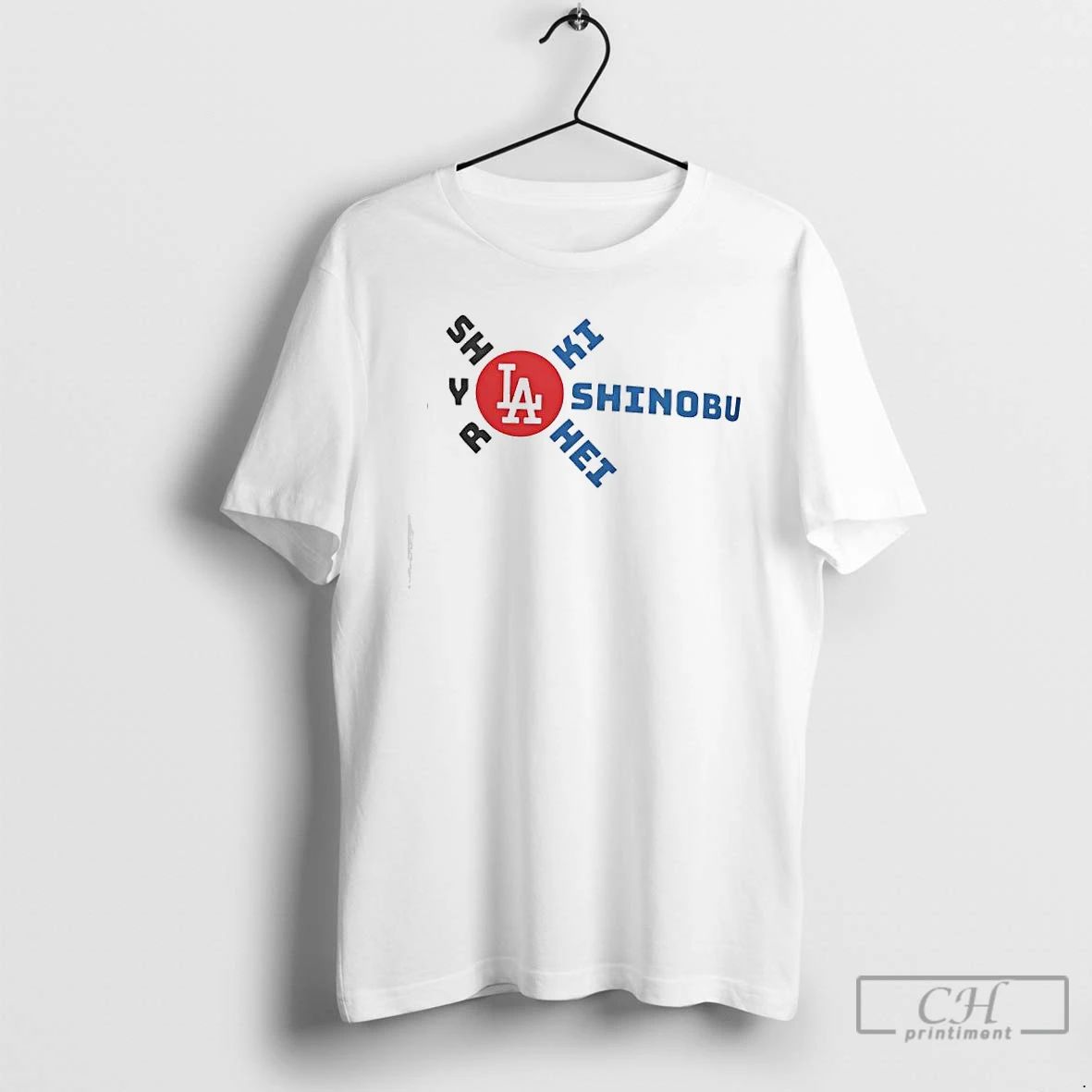 Premium Shohei Yoshinobu Roki Japan La Baseball T Shirts
