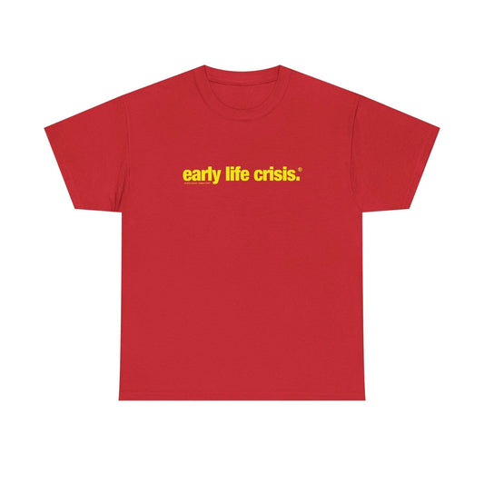 Nettspend Early Life Crisis Wordmark Album Tour Merch T-Shirts Tees - All Colors