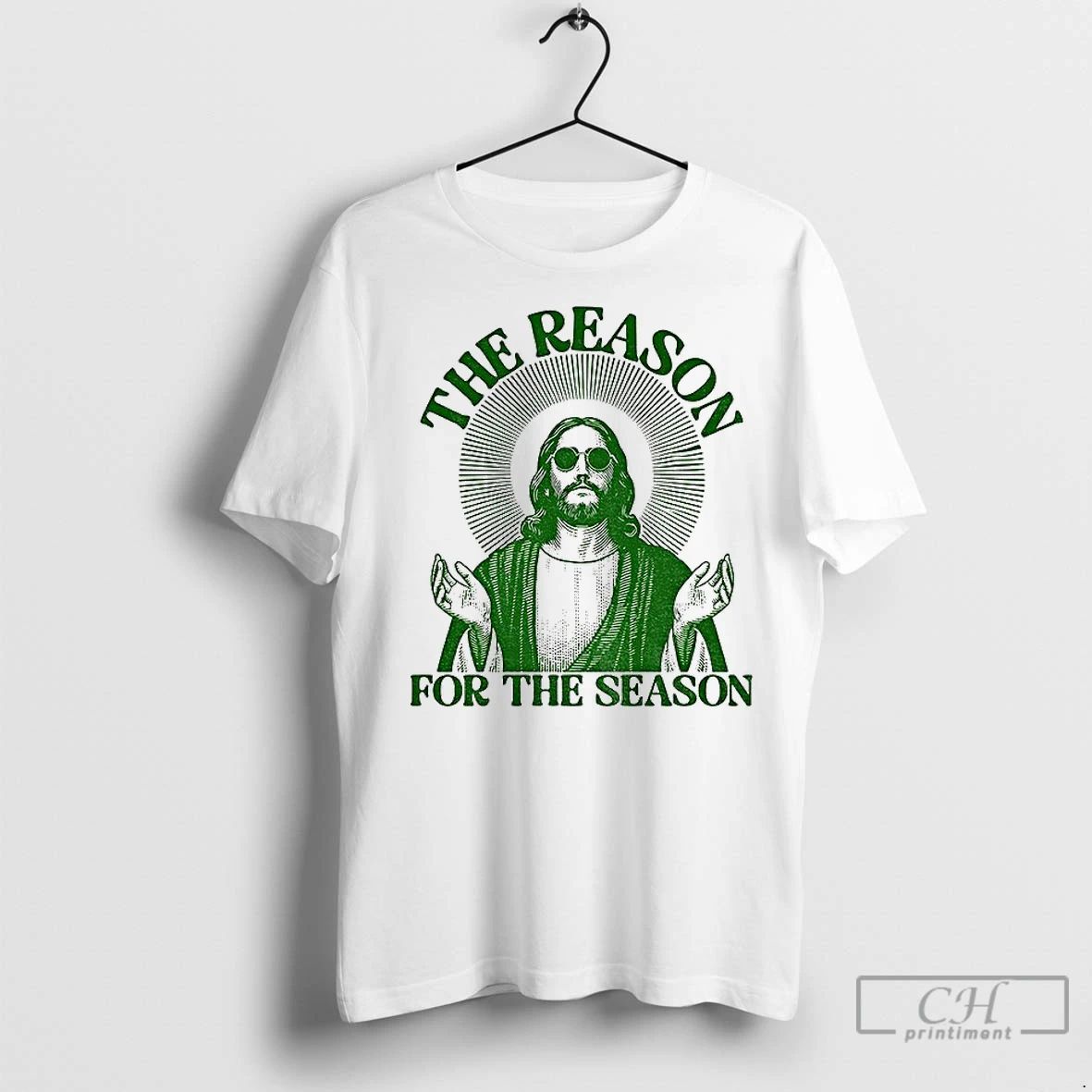 Premium Jesus The Reason For The Season Christmas Vintage