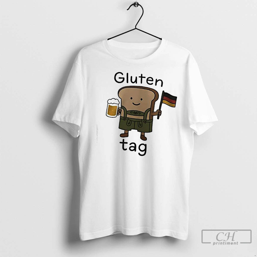 Classic Gluten Tag Germany Flag