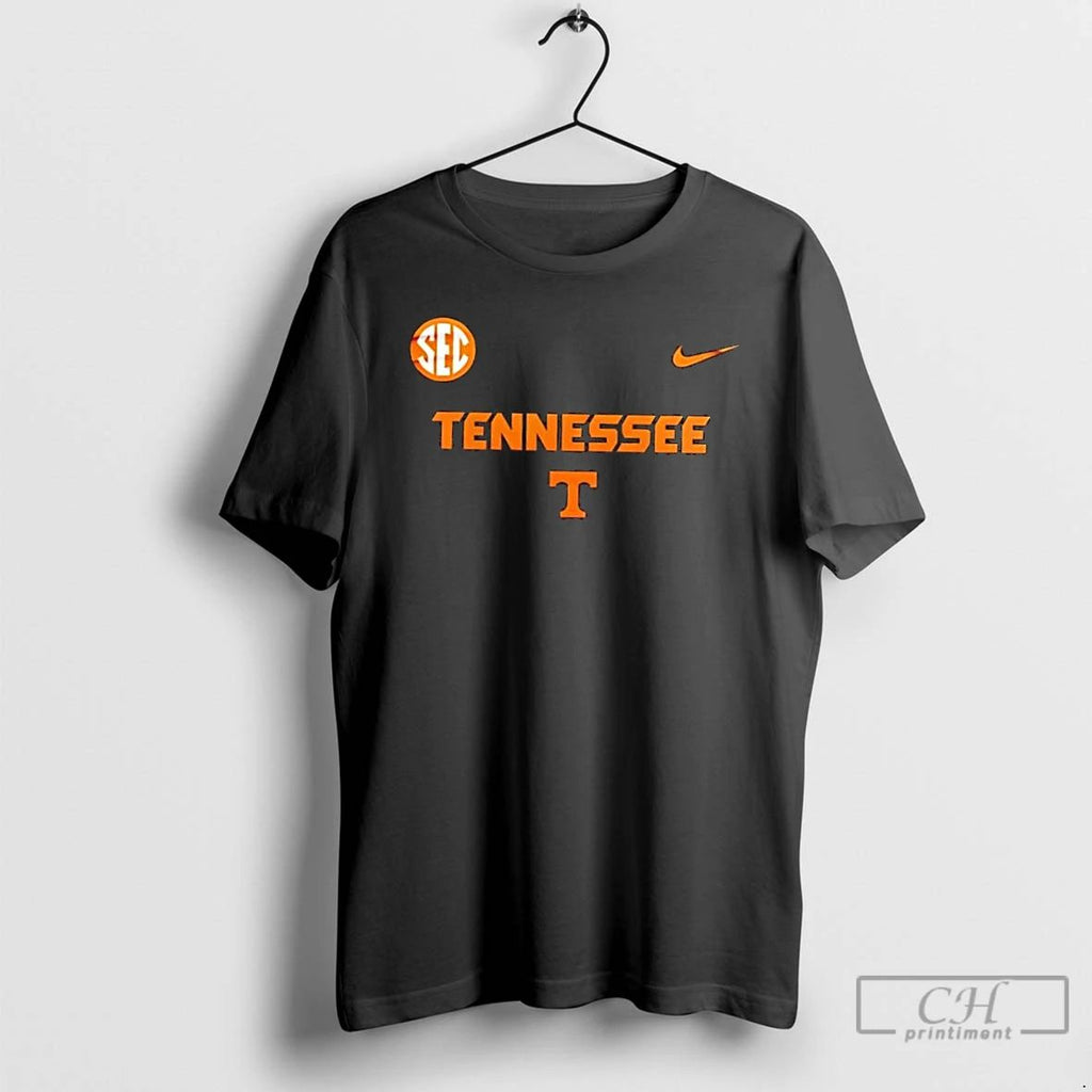 Classic Sec Tennessee Dark Mode Football 2 Sided T Shirts