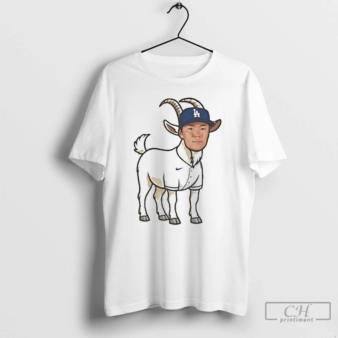 Premium Yoshinobu Yamamoto The Goat Ws Champions T Shirts