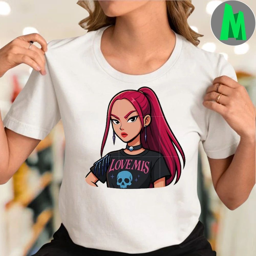 Mira huntrix character mira kpop demon hunters Shirt