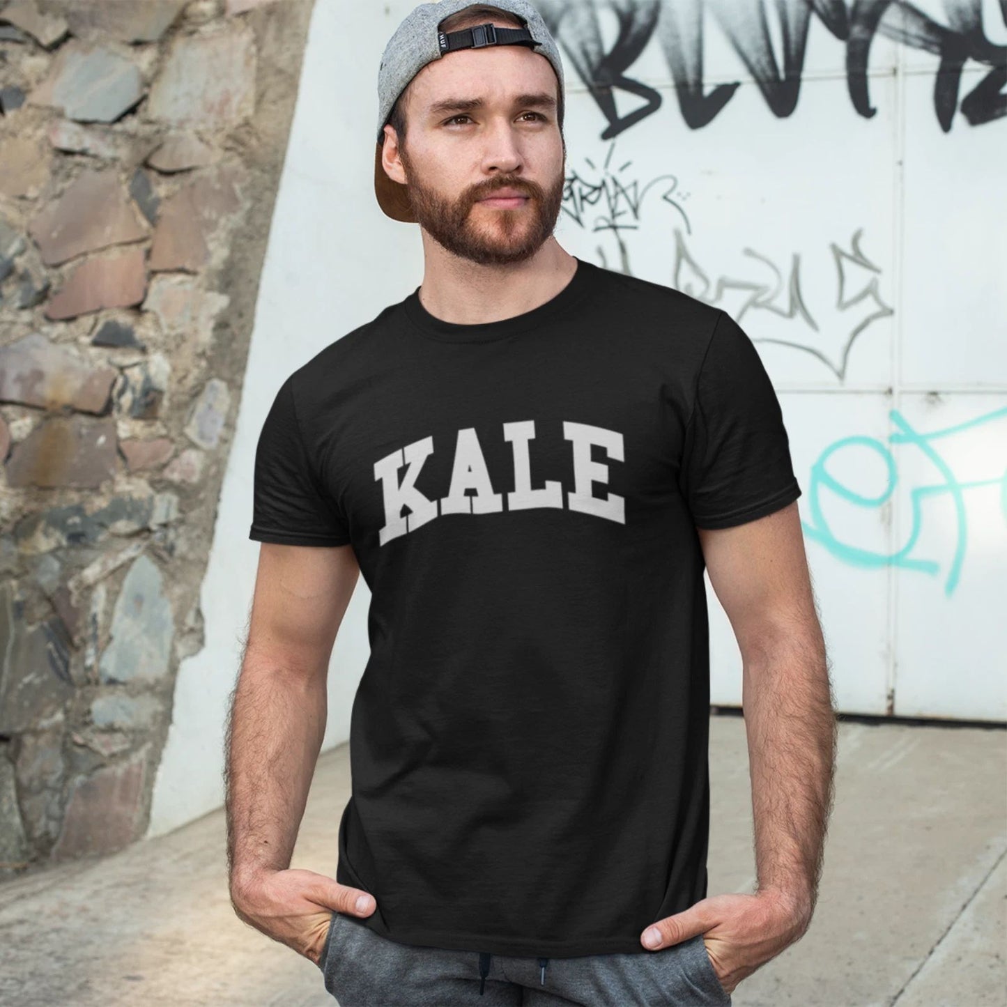KALE T-SHIRT University College Cambridge Oxford Varsity Yale Cabbage Uni Funny