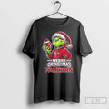 Classic Grinch Atlanta Falcons Merry Grinchmas Christmas T Shirts