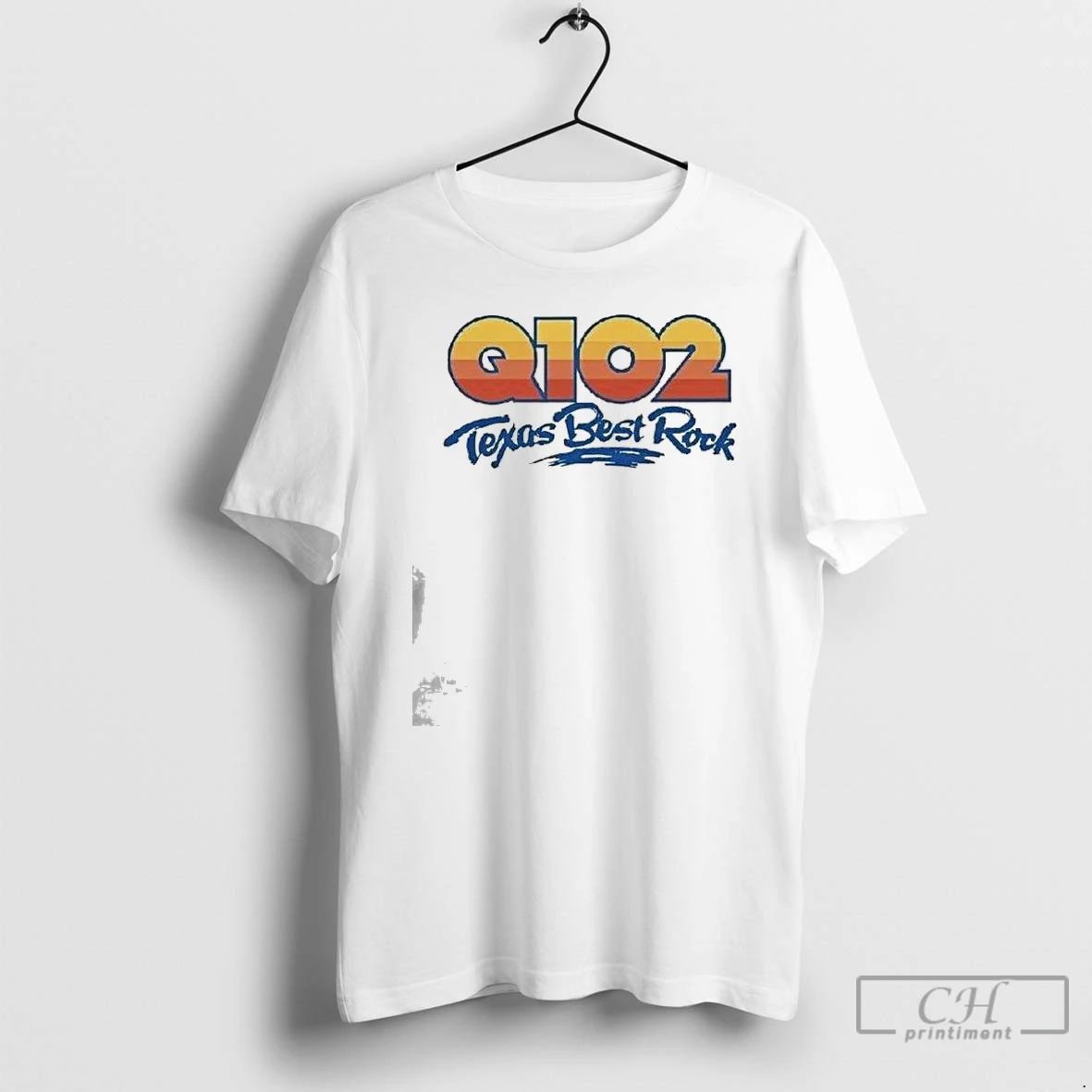Classic Q102 Texas Best Rock T Shirts