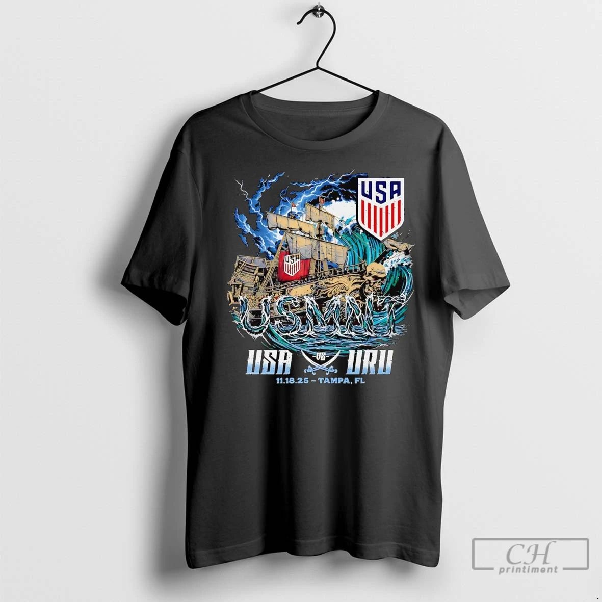 Premium Usmnt Vs Uruguay 2025 Sailing Into Tampa Bay 2025