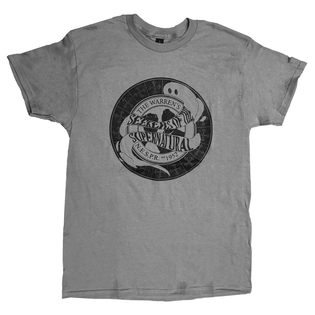 Warrens Seekers of the Supernatural Silhouette, Unisex T-shirt
