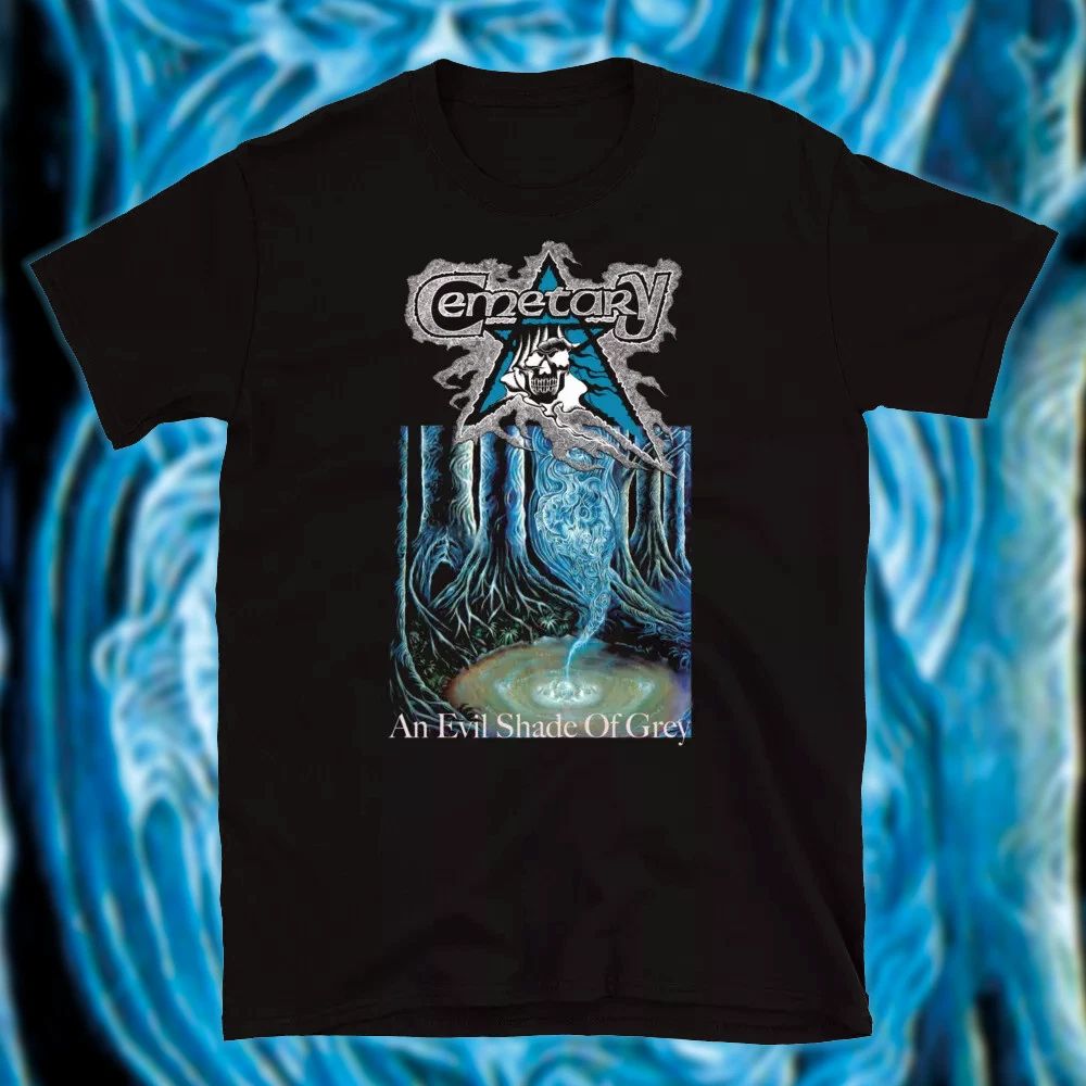 CEMETERY - AN EVIL SHADE OF GREY T-Shirt Swedish Death Metal Classic