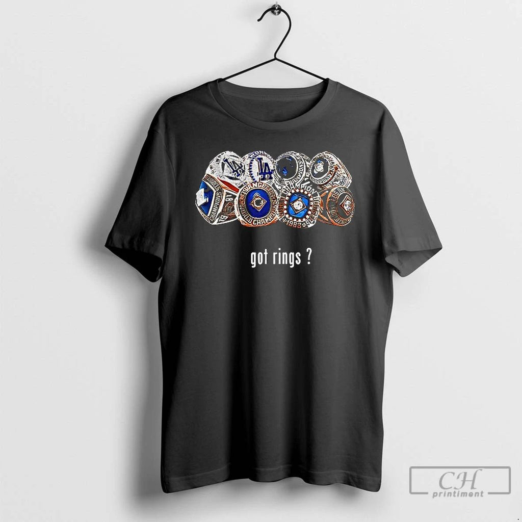 Premium Los Angles Dodgers World Series Champions Got Rings T Shirts