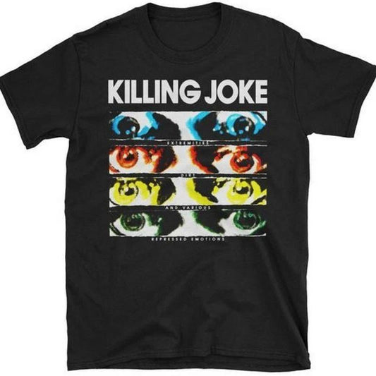 Eyes Killing Joke Band - EXTREMITIES T Shirt Black Unisex S-5XL 1S0067