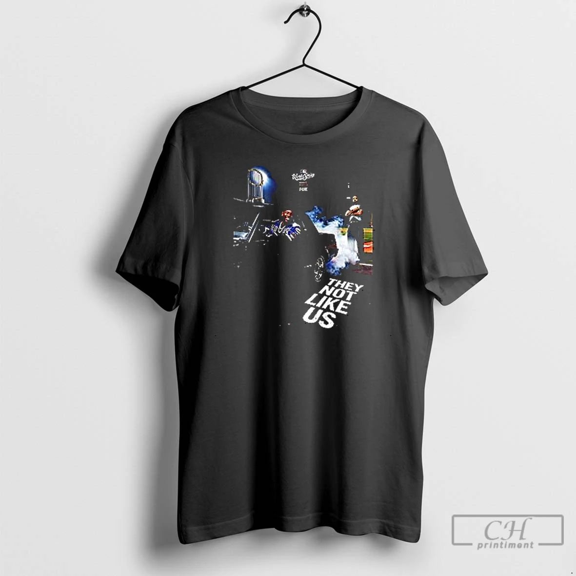 Premium Kendrick Lamar They Not Like Us Dodgers World Series 2025 T Shirts