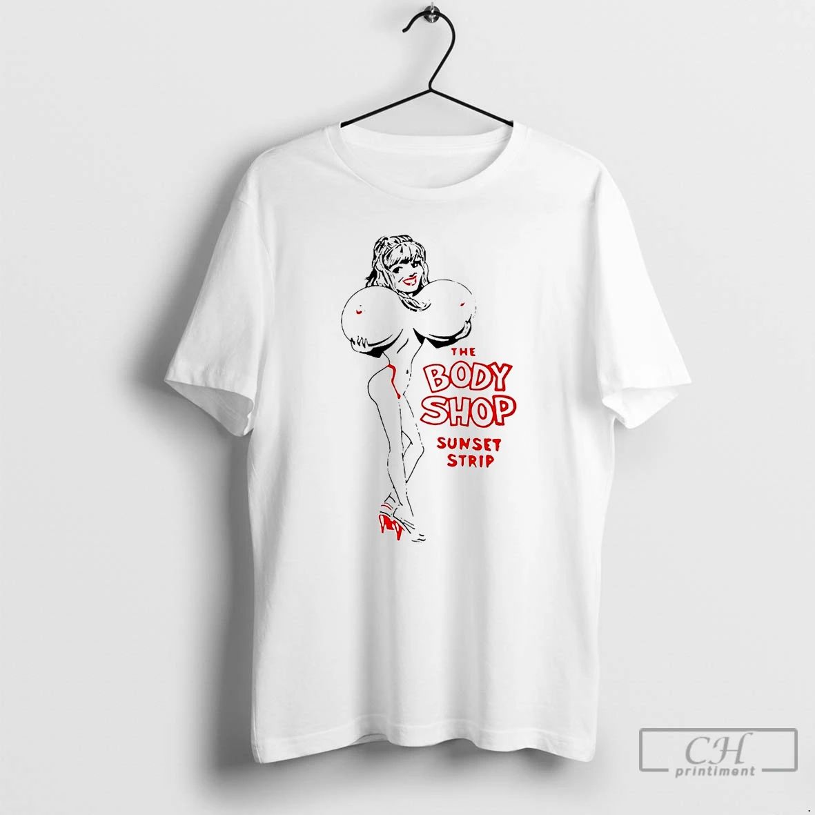 Classic The Body Shop Sunset Strip T Shirts